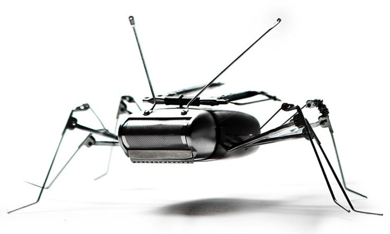 Illustration for article titled This Awesome Robot Art Was Built With Broken Toys and Old Electronics